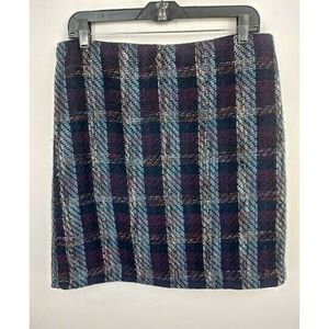 LOFT Outlet womens skirt Tweed